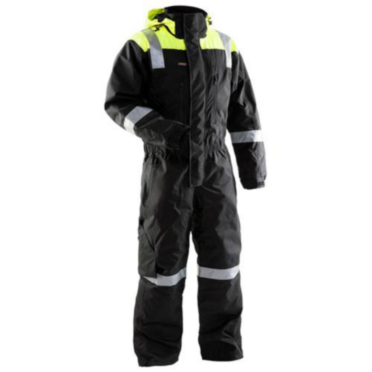 Skaloverall Blåkläder 6786-1977 - SKALOVERALL BLK 6786-1977 SVART/GUL STL C46