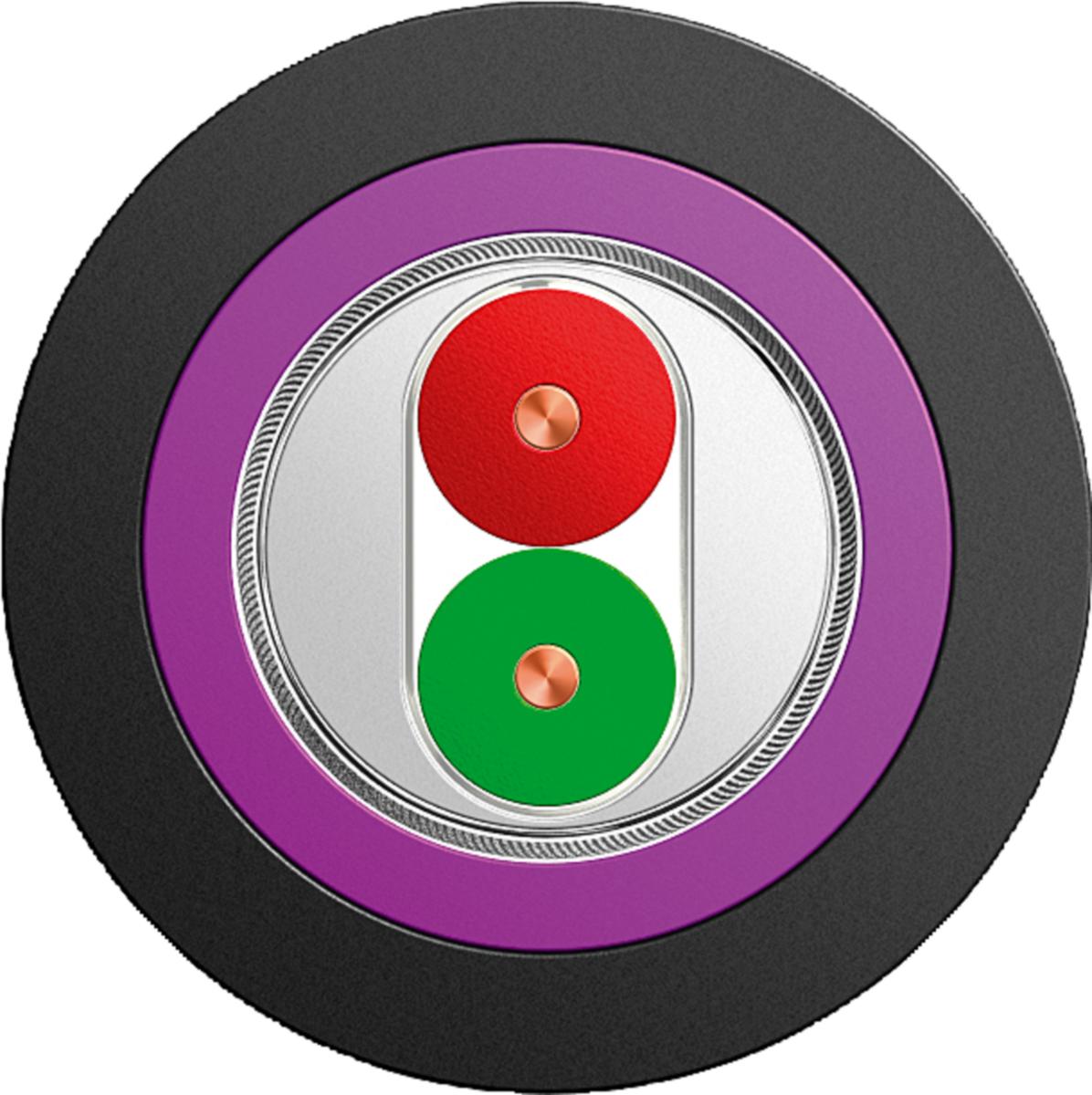 Profibuskabel 2-tråd FC mark, Siemens - PROFIBUS-KABEL MARK 6XV1830-3FH10
