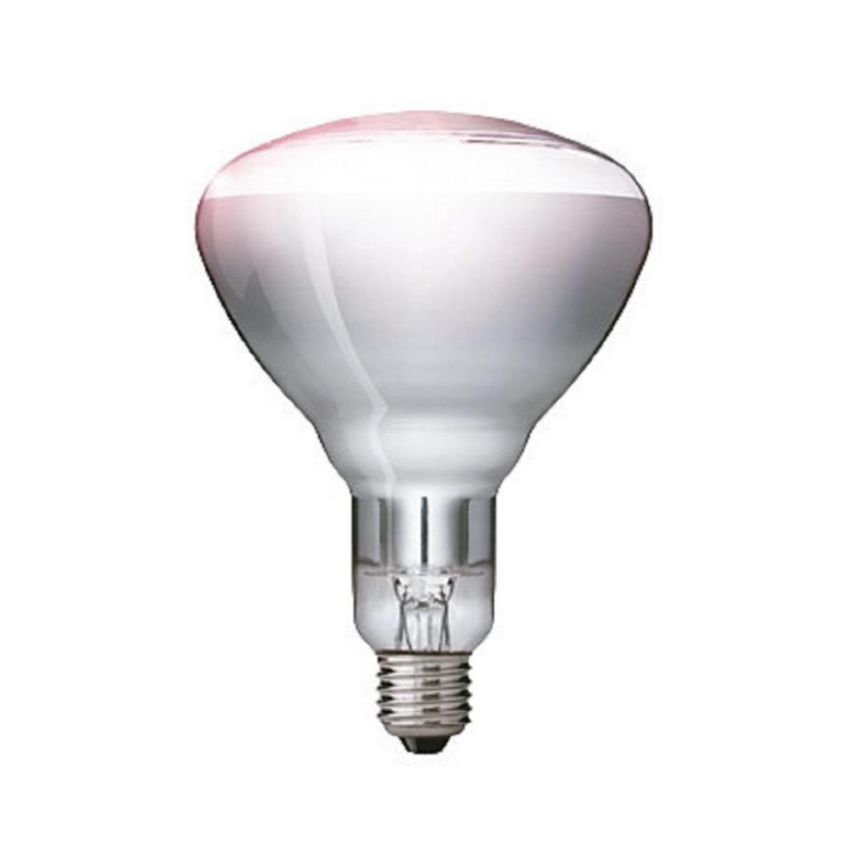 IR lampa 250W klar - IR LAMPA 250W KLAR E27 871150057523425