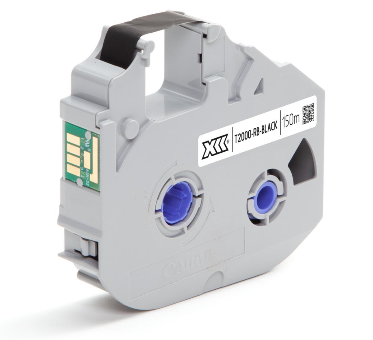 Color ribbon T-2000 - Färgband T-2000 150m SVART T2000-RB-BLACK