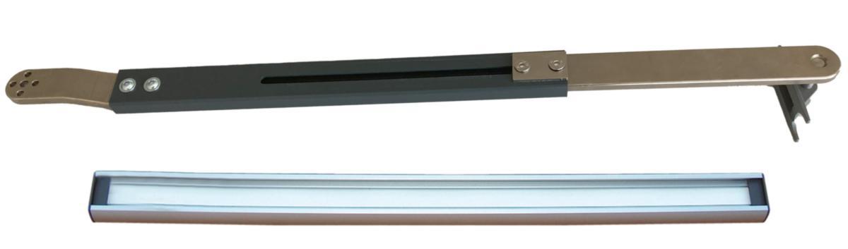 Justerbar glidarm med skena DWBSE - ARMSYSTEM DWBSE DWBSE
