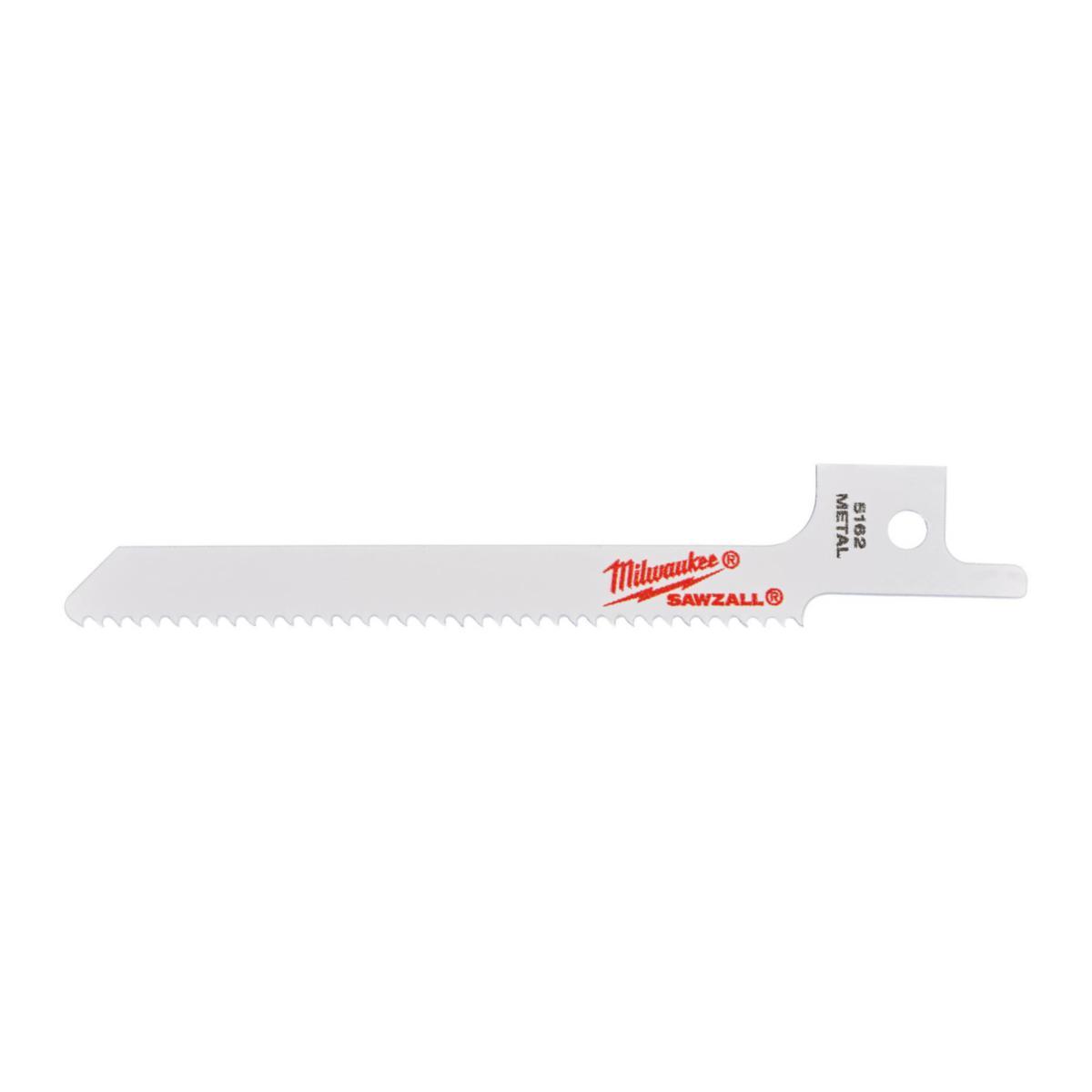 Milwaukee Thin Kerf Reciprocating Saw Blade - SAWZALL BLADE MILWAUKEE THIN KERF 90X14T 5P