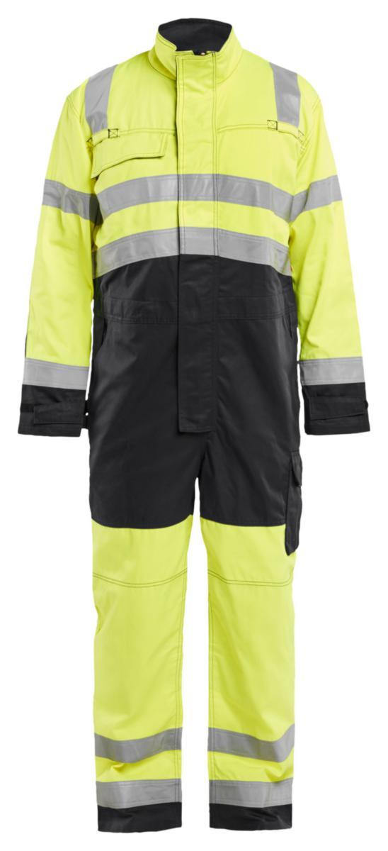 Overall Blåkläder 6373-1804 - OVERALL BLK 6373-1804 GUL/SV VARSEL KL3 STL C52
