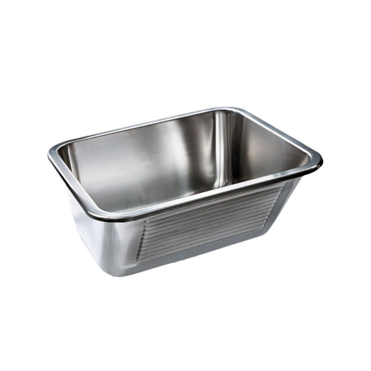 Tvättlåda CT50, Contura Steel - CONTURA CT 50 TVÄTTL UT VENTIL UTAN VENTIL