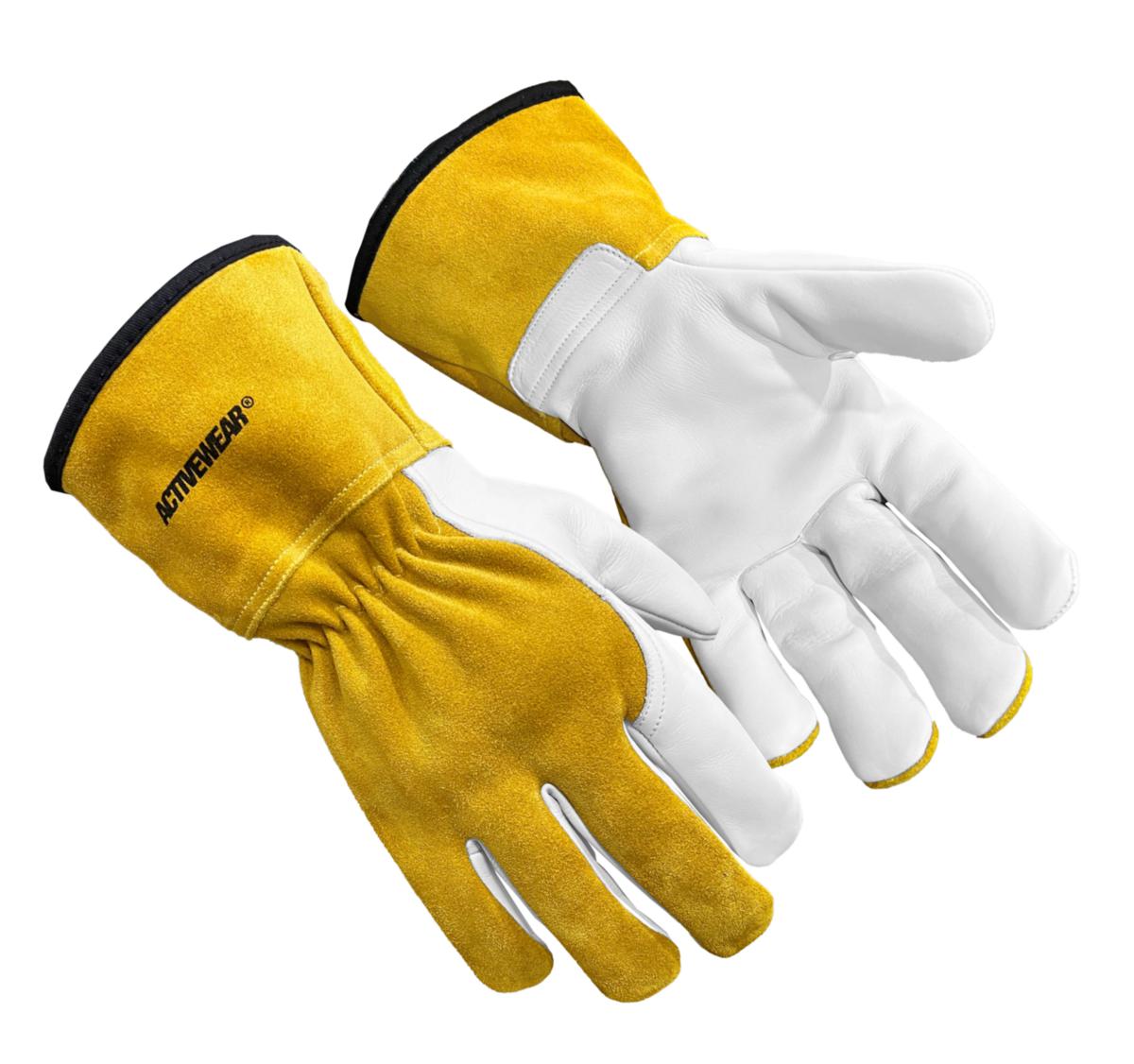 Handske Activewear Heat 110 - HANDSKE ACTIVEWEAR HEAT110 KOMBI SPALT/NARV FODRAD STL 10