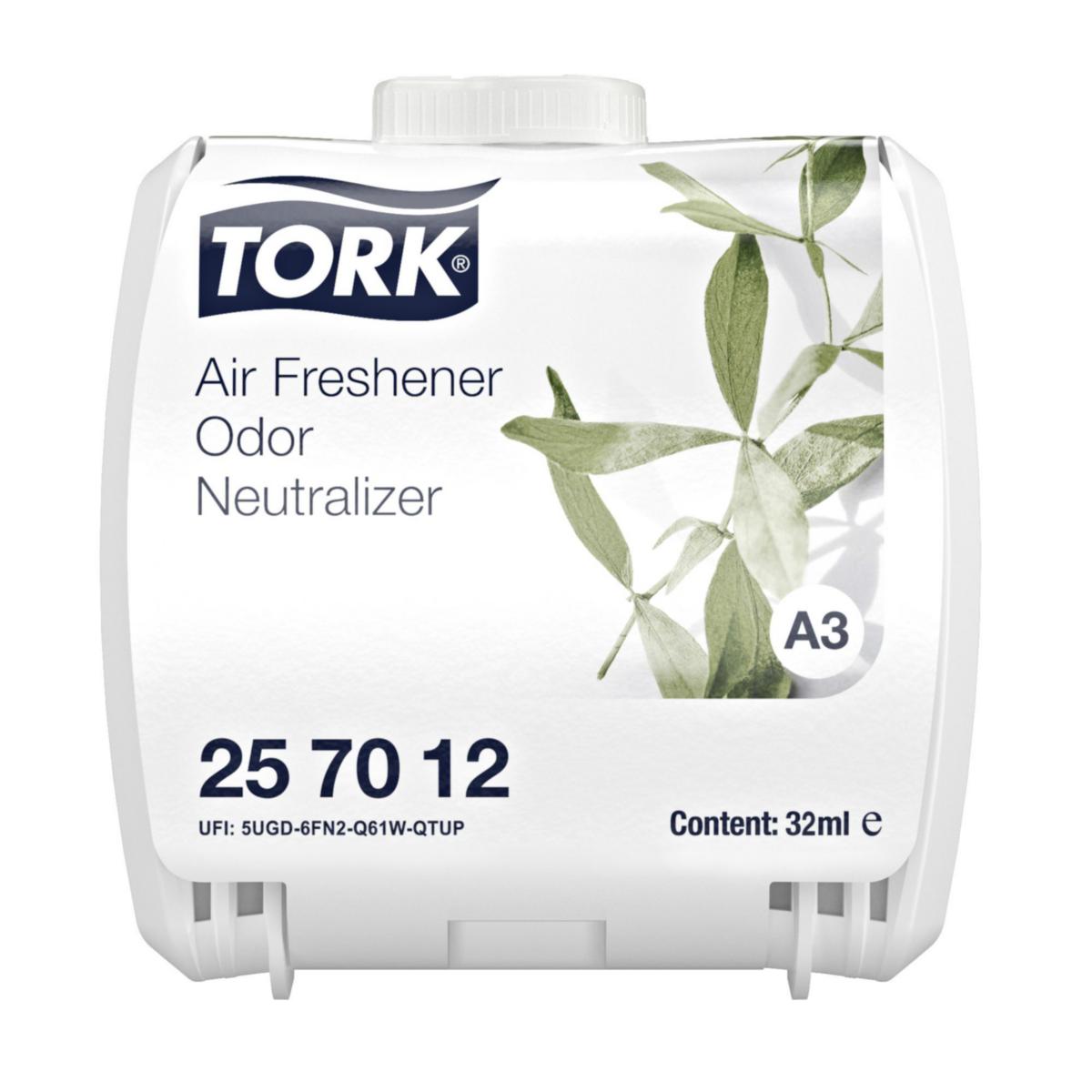 Refill till Airfreshener Tork A3 - AIRFRESHENER A3 TORK REFILL CONSTANT AIR NEUTRAL 257012