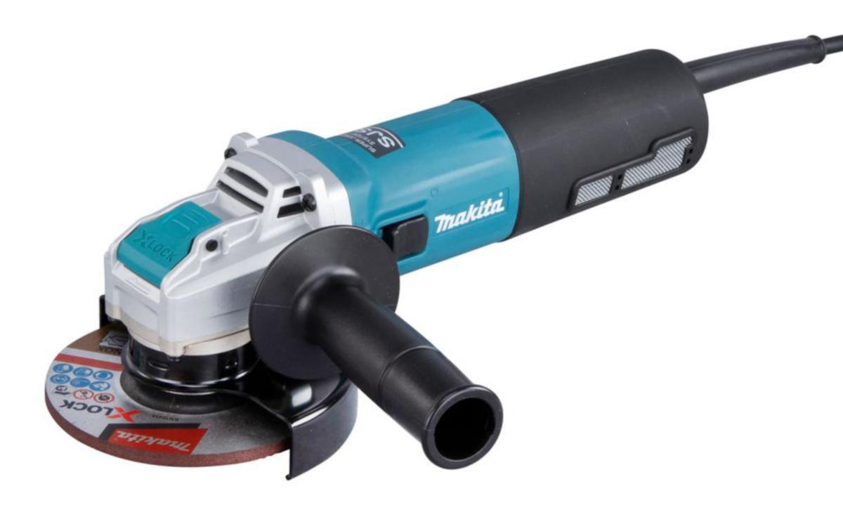 Vinkelslipmaskin Makita GA5080R - VINKELSLIP GA5080R MAKITA 1400W X-LOCK AVT 125MM
