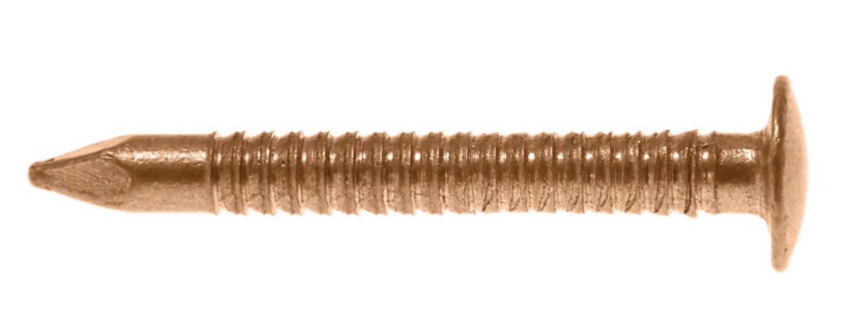 Klammerspik koppar Gunnebo - KLAMMERSPIK KOPPAR KAMG KULLR 3.5X30MM 500ST