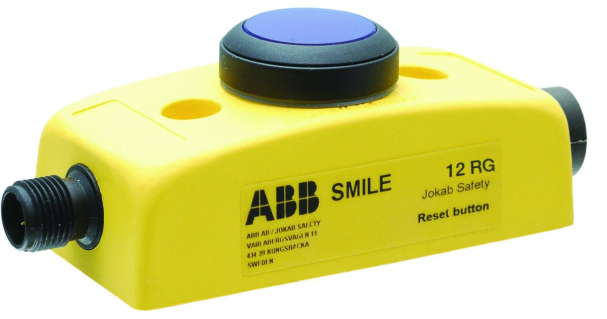 Återställningsknapp Smile - RESETKNAPP FOR ADAM MED 8 STIF SMILE 12 RG