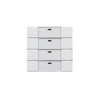 Tryckknapp 4-polig trådlös, Impressivo