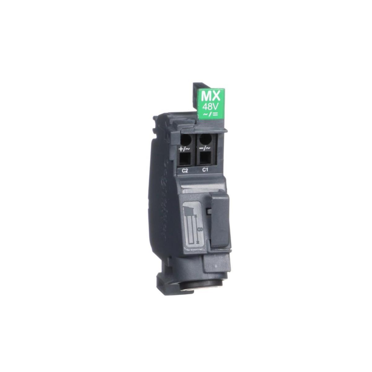 Shuntutlösare NSXm - SPOLE MX 48V AC/DC LV426842