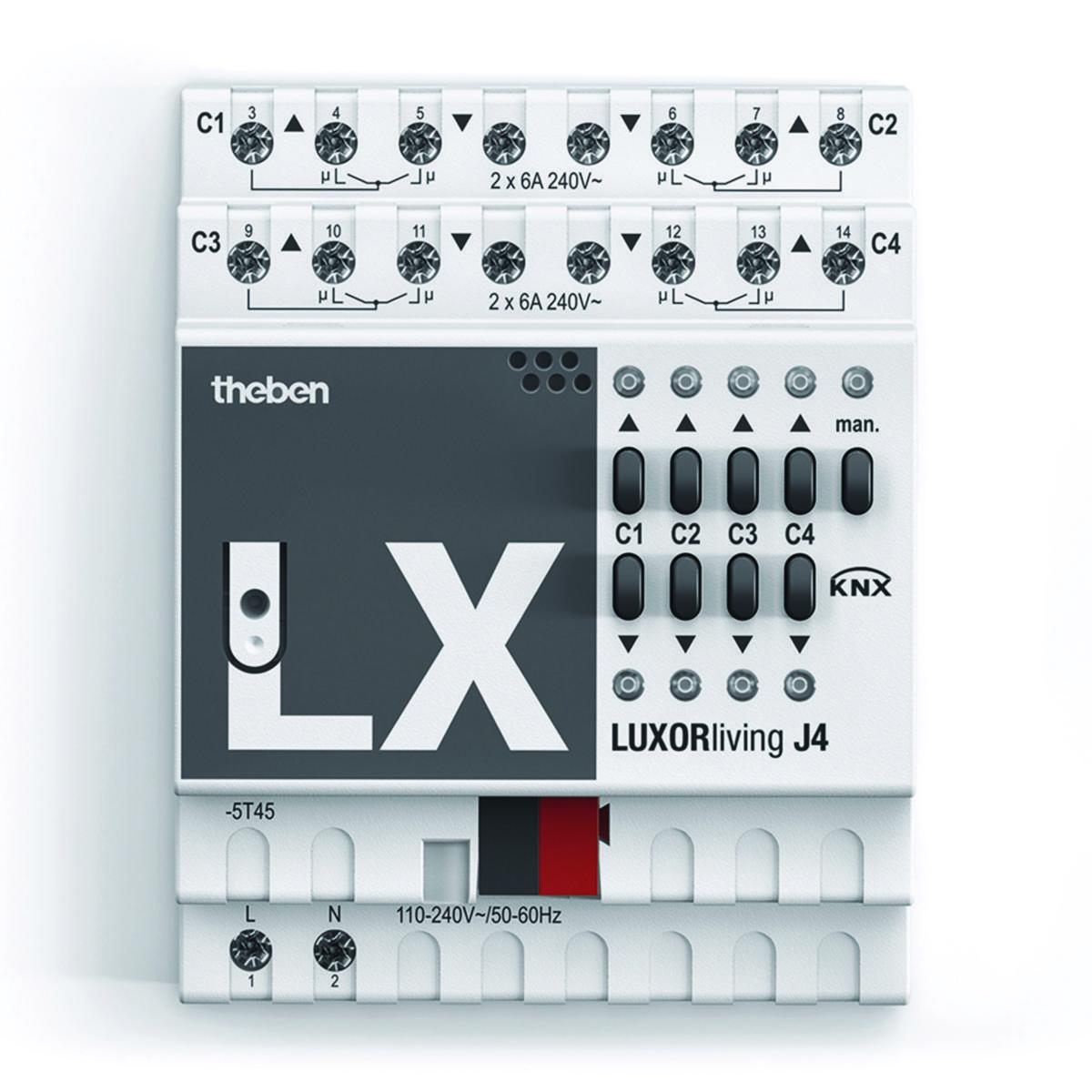 Jalusiaktor J4 - JALUSIAKTOR LUXORLIVING J4