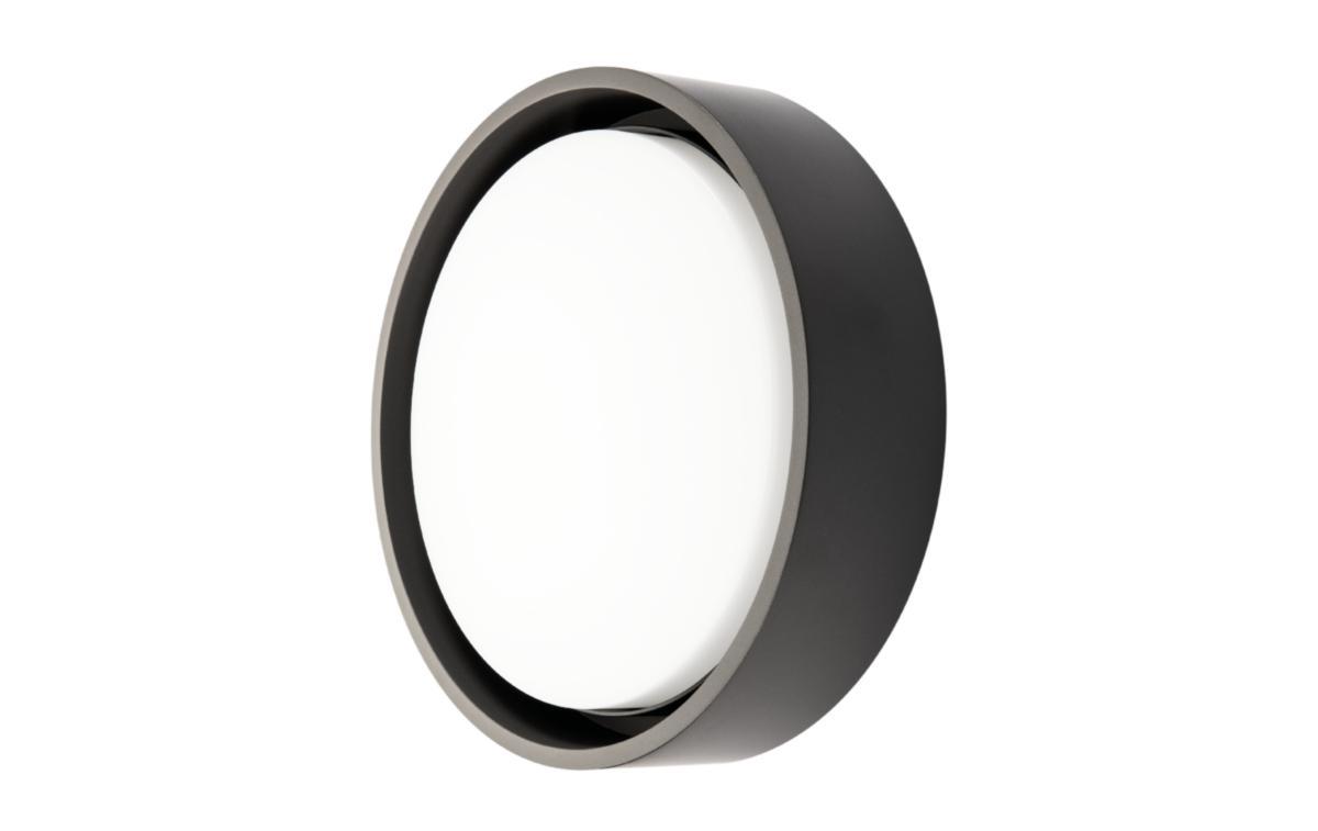 Väggarmatur Frame - VÄGGARM 7W 670LM 3K IP66 GRAF FRAME ROUND