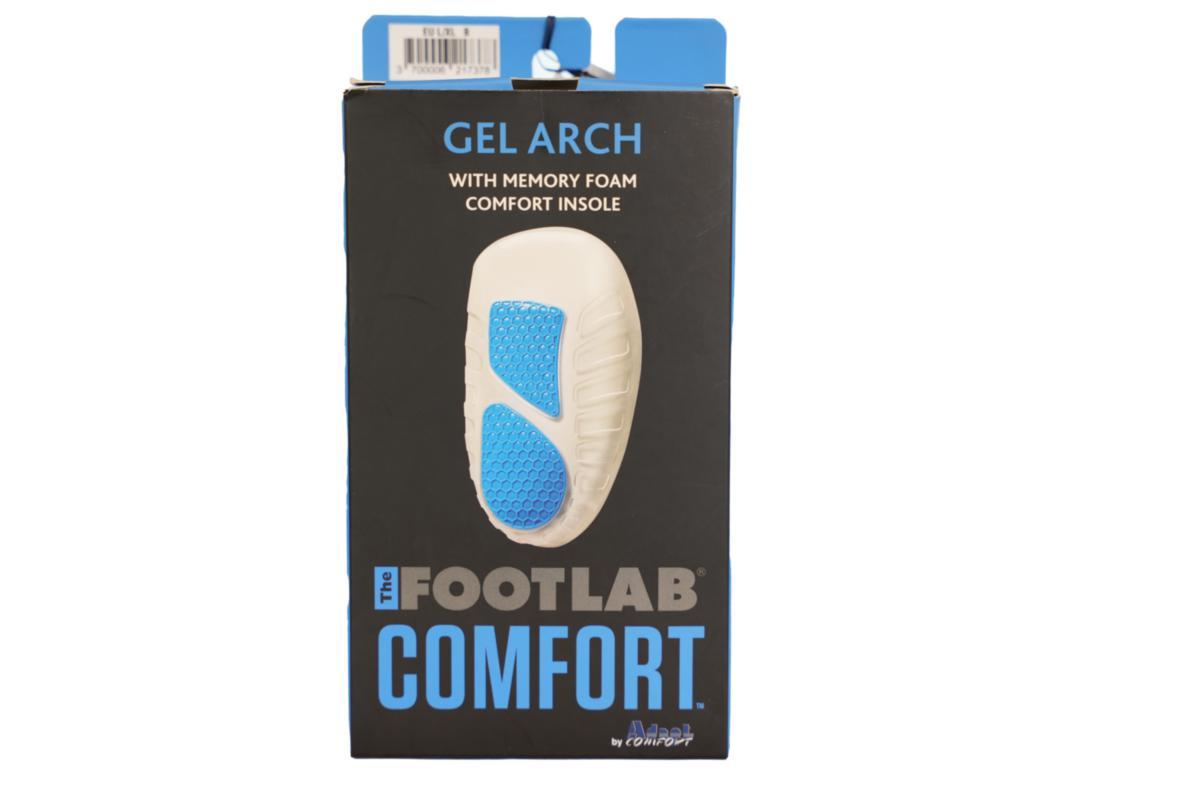 Insole Footlab 2173x Gel Arch - FEET INSERTS ADAPT GEL ARCH 21737 L