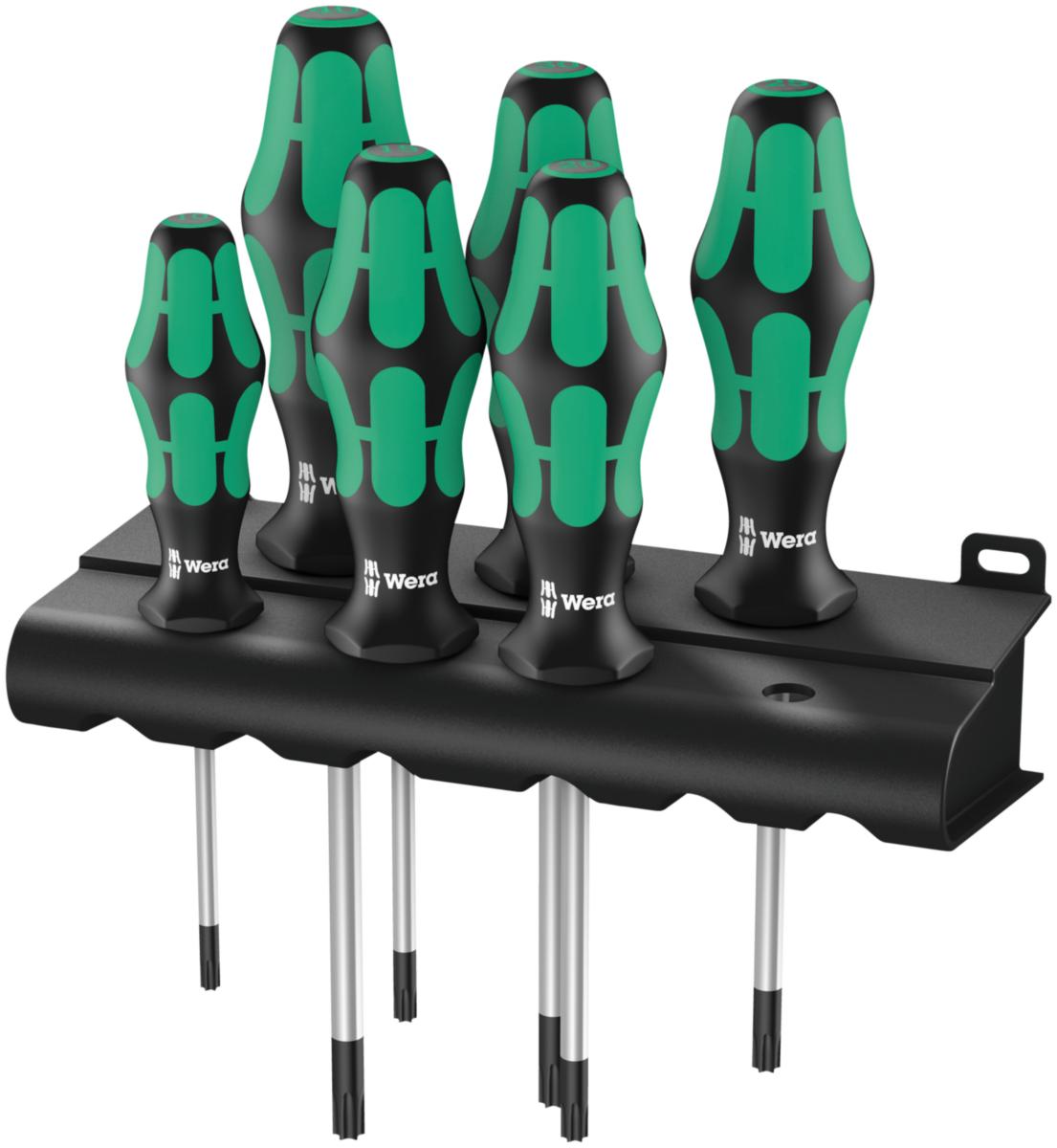Screwdriver set Wera Torx 367/6 - SCREWDRIVER SET WERA TORX 367-6
