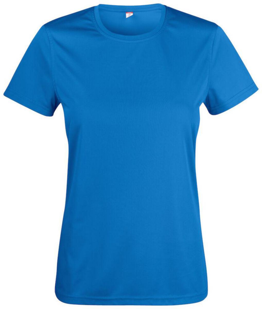 T-shirt Clique 029039 Basic Active-T Dam - T-SHIRT CLIQUE 029039 BASIC DAM ACTIVE-T ROYALBLÅ STL XXL