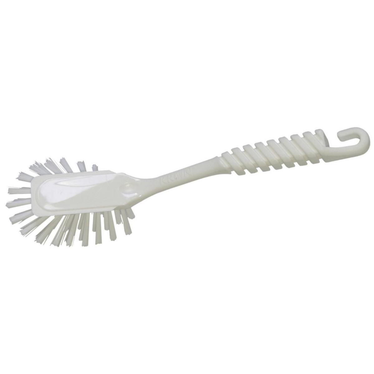 Dish brush Kron Classic - DISH BR KRON CLASSIC 1P MIX CO HANDLE PP BRUSH PES TOL 130 C