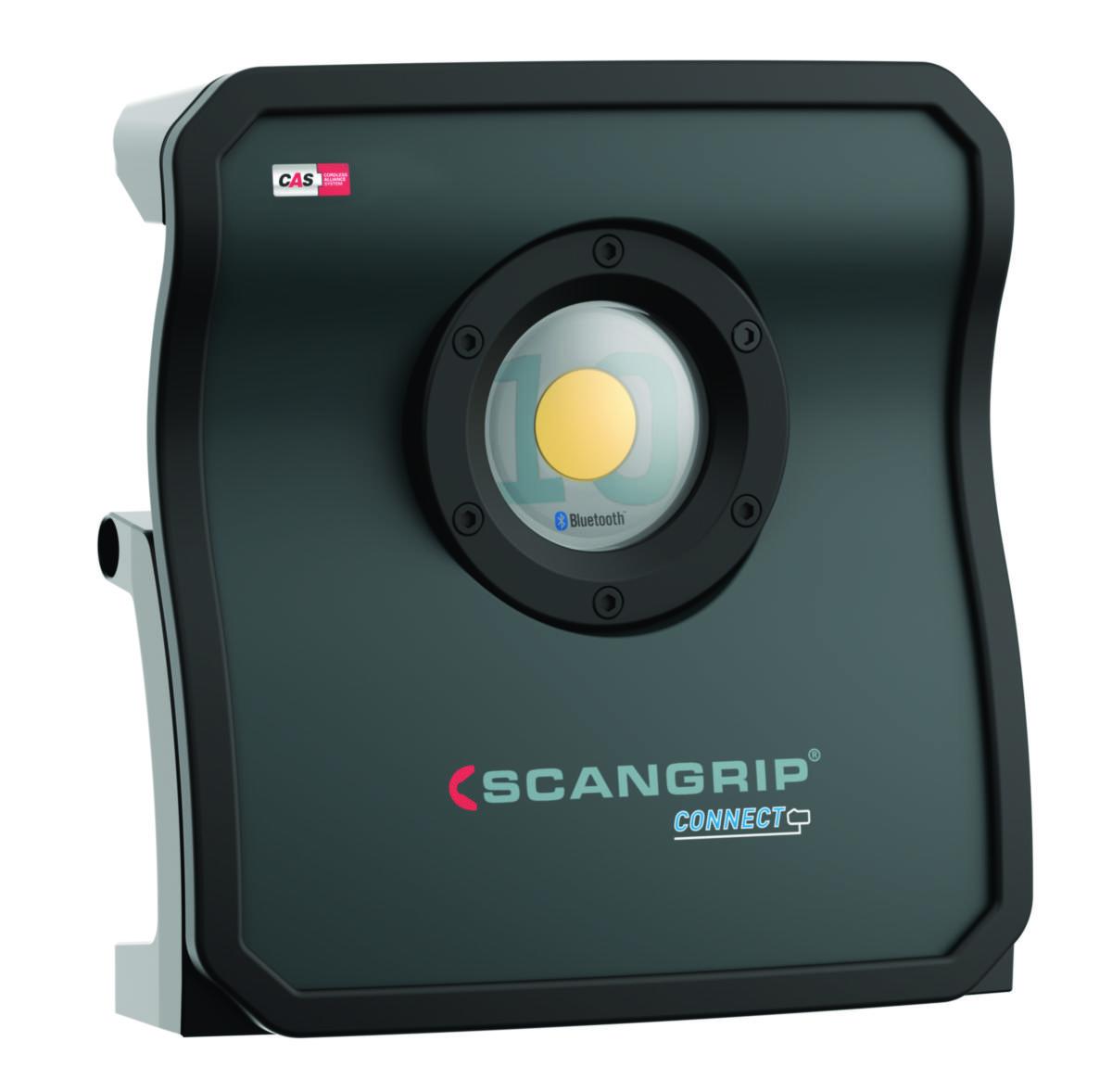 Arbetsbelysning Nova 10C - ARBETSLAMPA SCANGRIP NOVA 10 C 10000 LUMEN, BLÅTAND, CONNECT