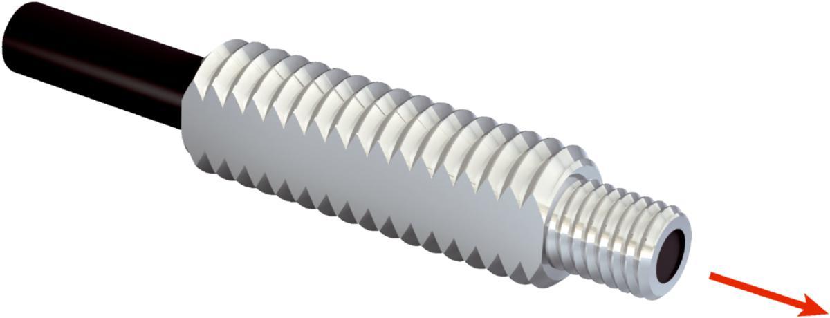 Ljusledare LL3 - FIBER SÄND/MOT LL3-TB01 LL3-TB01