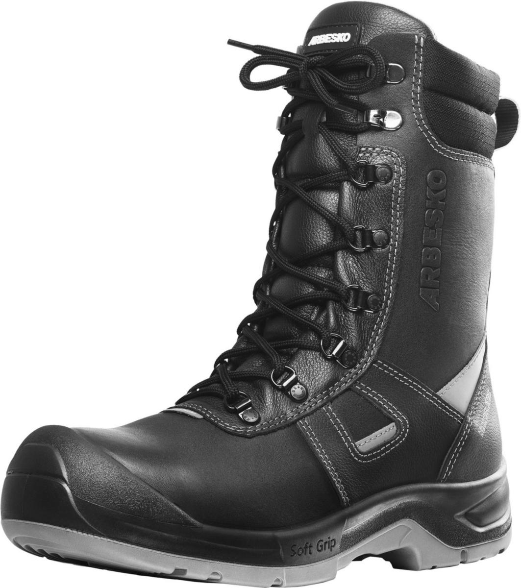 Safety boot Arbesko 438 - ARBESKO 438 SAFETY ANKLE BOOT S3 HRO SRC