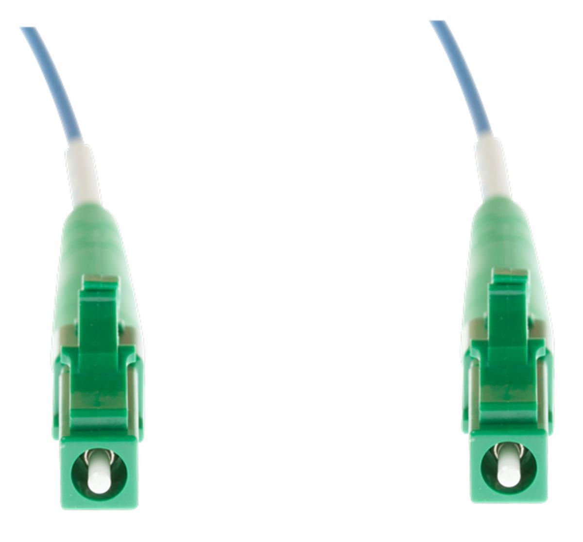 Fiberkablage SM Simplex LC/APC-LC/APC G657A - KK SPX G657 LC/APC-LC/APC 1M A2NN01