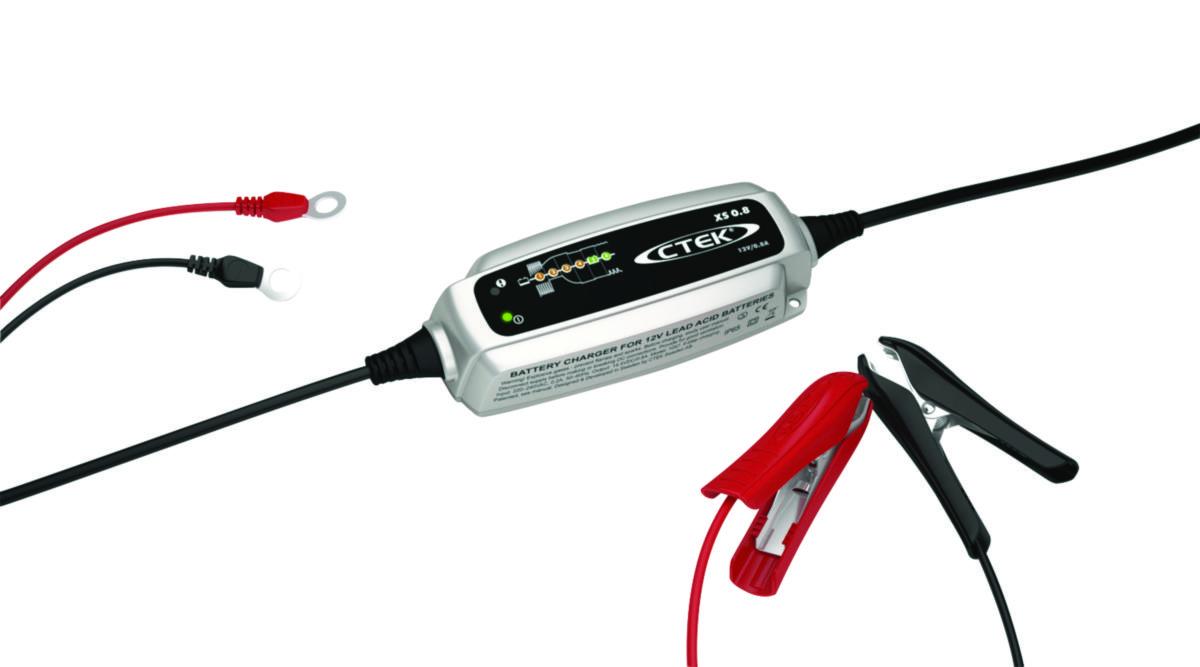 Batteriladdare CTEK XS 0.8 EU - BATTERILADDARE CTEK XS 0.8 EU 12 VOLT FÖR 1.2-32AH BATTERI