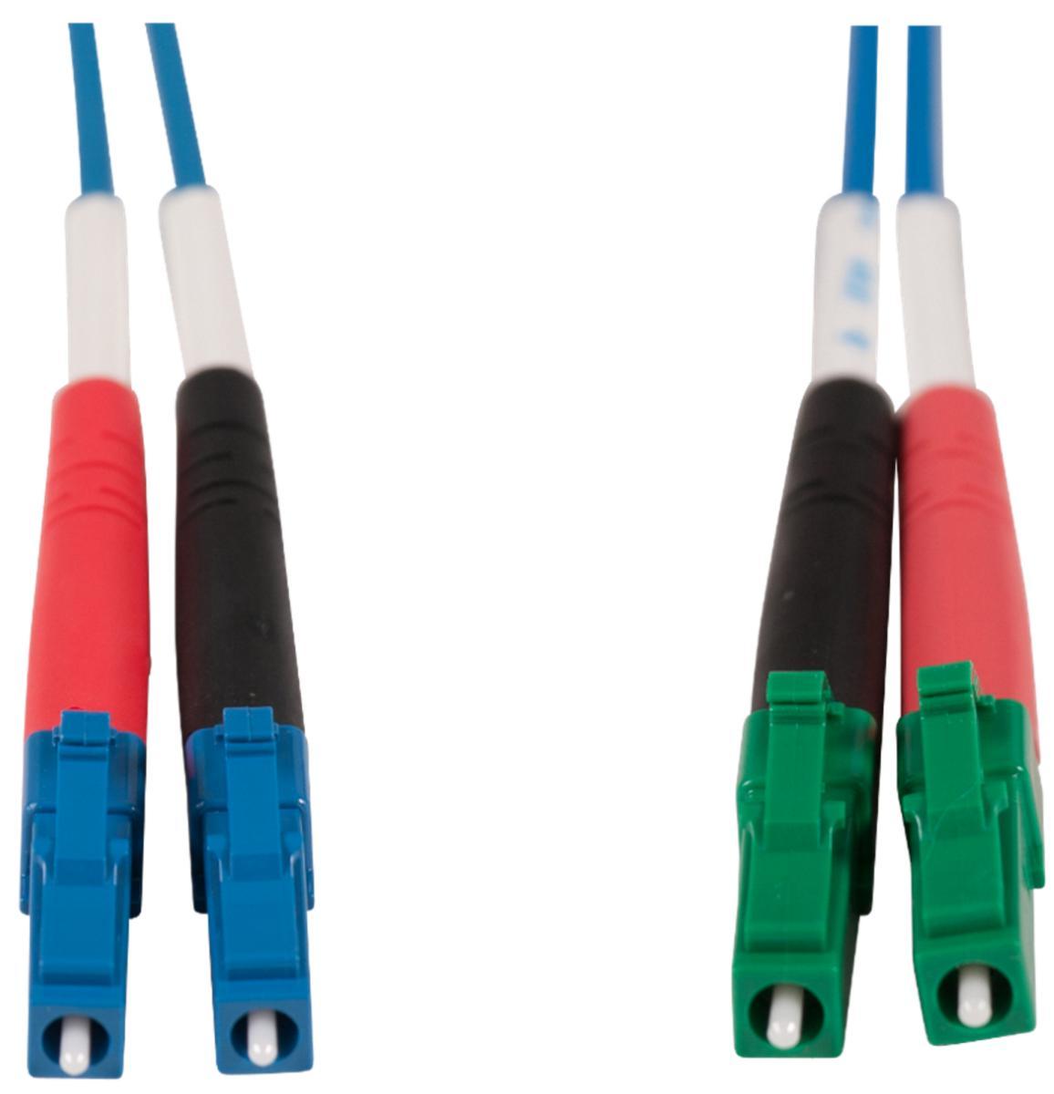 Fiberkablage SM Duplex LC/UPC-LC/APC G657A - KK DPX G657 LC/UPC-LC/APC 5M A4LN05