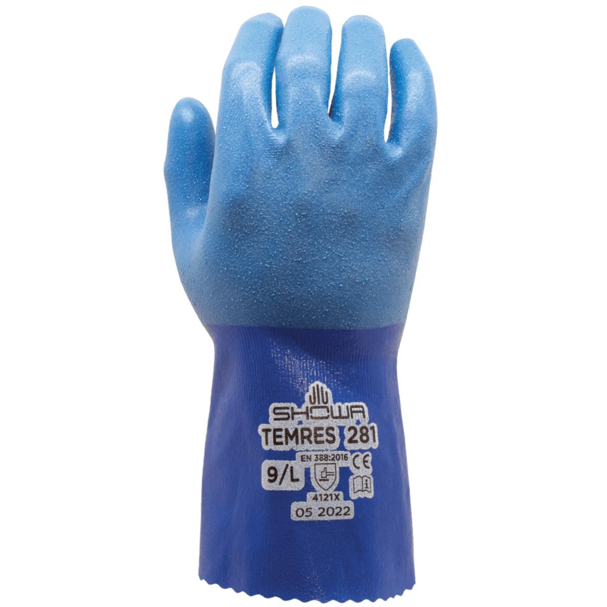 Glove Showa 281 - MEMBRAN PU STL 9/L MEMBRANE PU SIZE 9/L