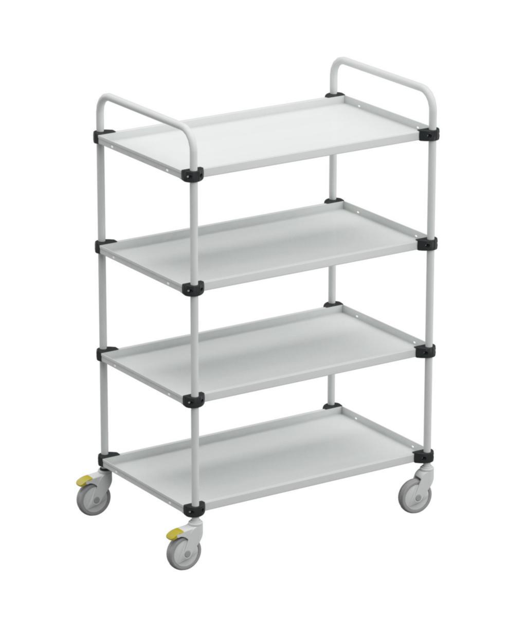 Hyllvagn Treston - HYLLVAGN TRESTON 4 PLAN 1090X530X1515