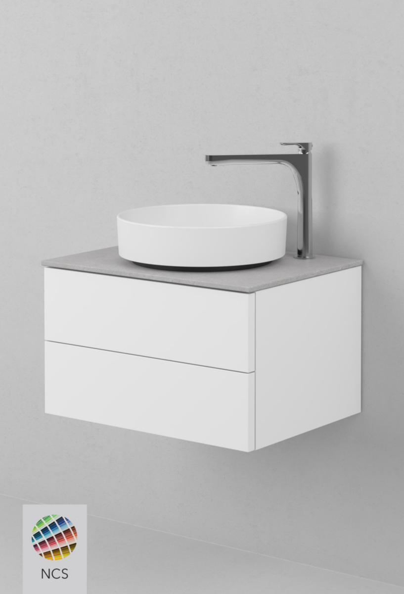 Tvättställsskåp AIR SOLID 60, INR - INR KOMMOD AIR SOLID 60 ACCENT