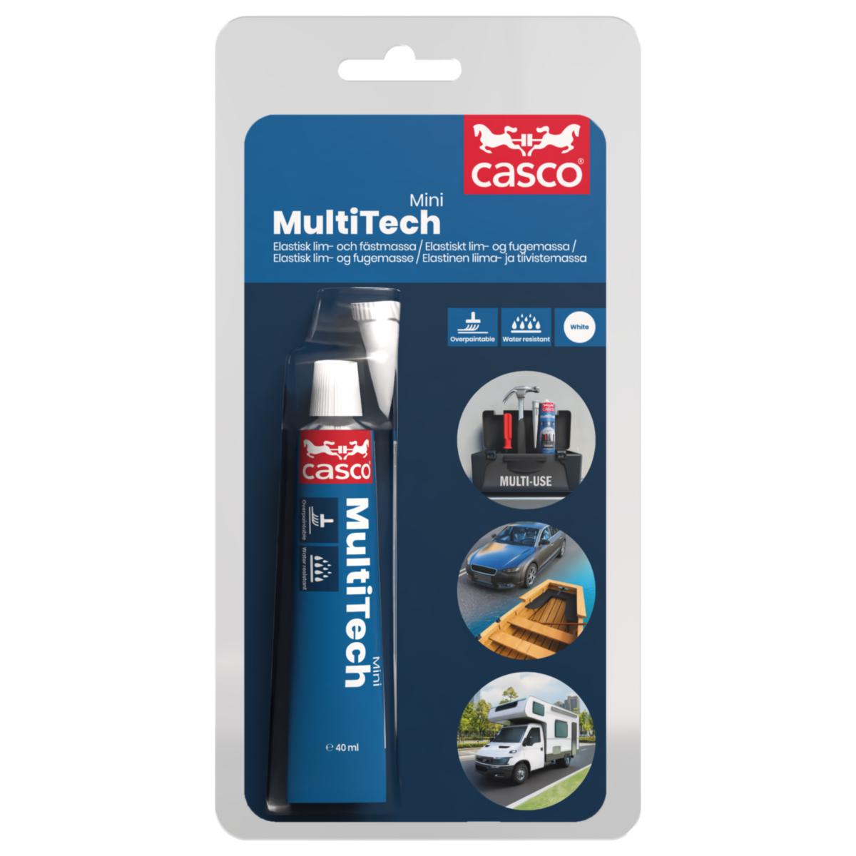 Fogmassa Casco® MultiTech Mini - LIM MULTITECH MINI CASCO VIT 40 ML