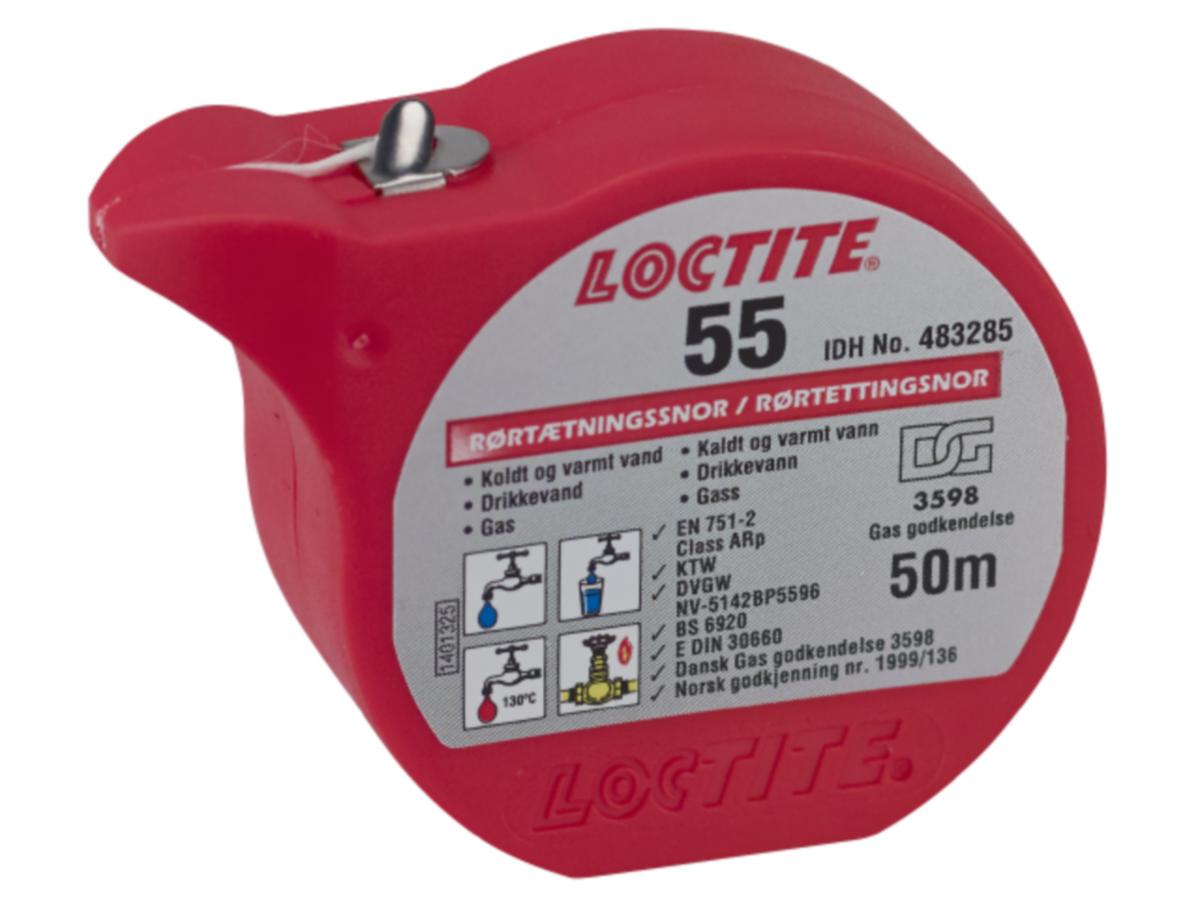Thread seal string loctite 55 - THREAD SEAL STRING LOCTITE 55 50M