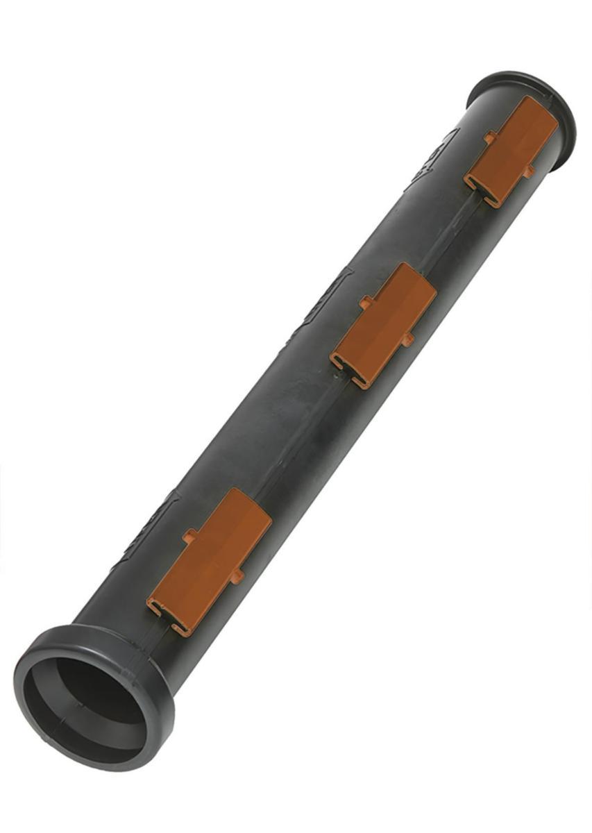 Greenpipe Snipp & Snapp®, avlopp, SRS Hardlock - RÖR DELAT 110 ORIGINAL AVLOPP 110 BRUN SNIPP & SNAPP