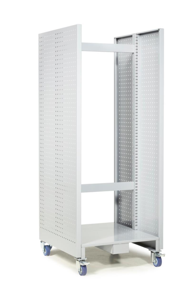 Förvarings- och arbetsstation Treston Tower - TRESTON TOWER MED HJUL