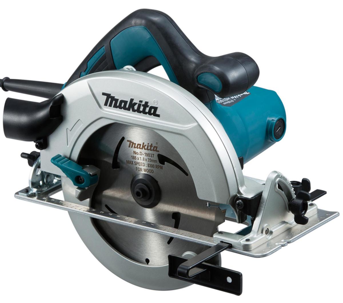 Cirkelsåg Makita HS7601J - CIRKELSÅG MAKITA HS7601J 190MM 1200W 66MM MAKPAC