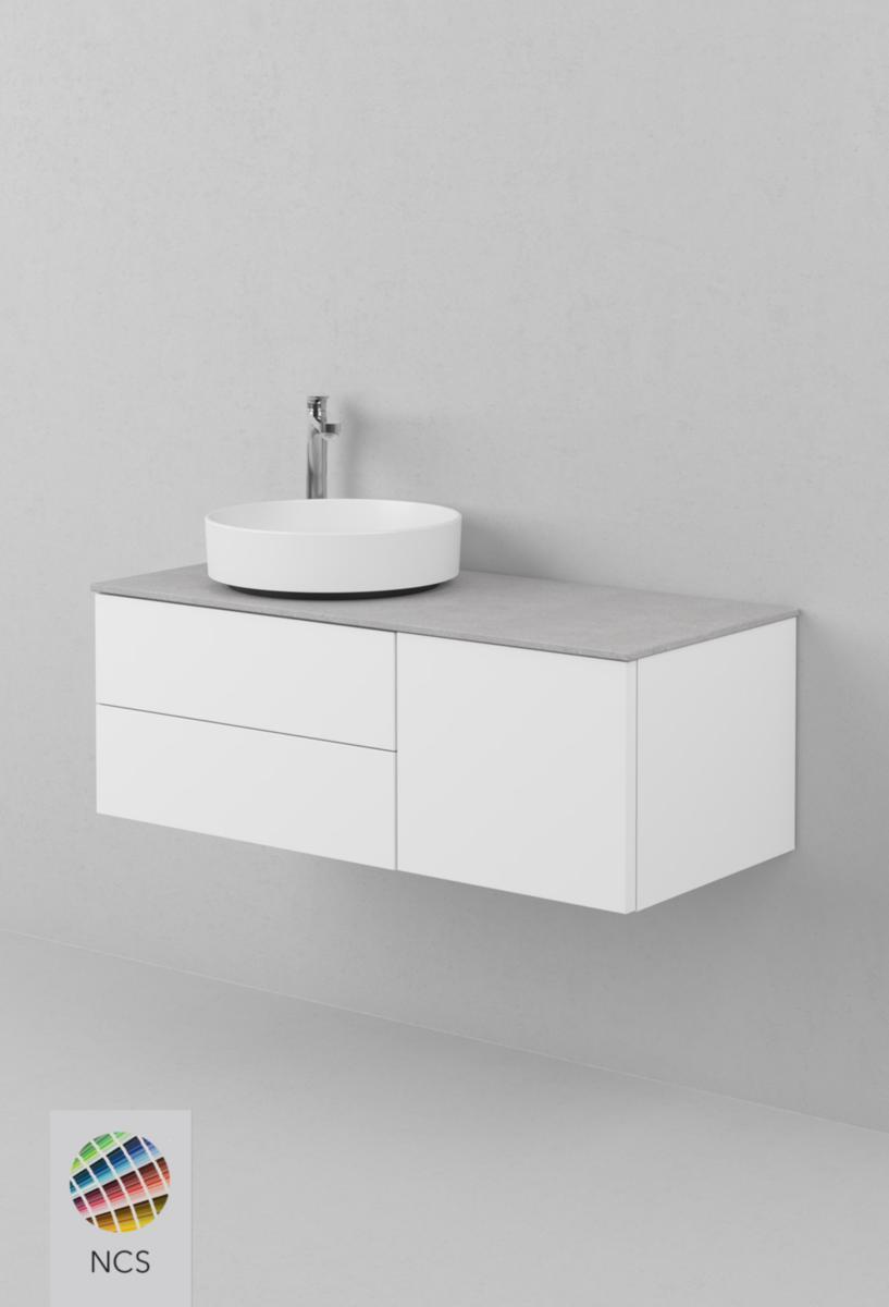 Tvättställsskåp AIR SOLID 100, INR - INR KOMMOD AIR SOLID 100 B ACCENT