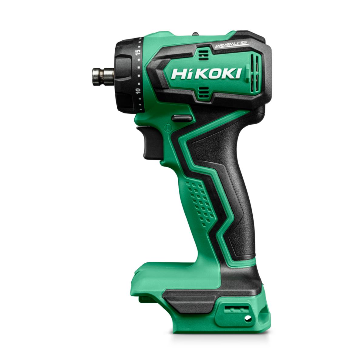 Cordless Drill HiKOKI DS18DDQ SOLO - DRIVER DRILL HIKOKI DS18DDQ 18V SOLO/HSC 55NM
