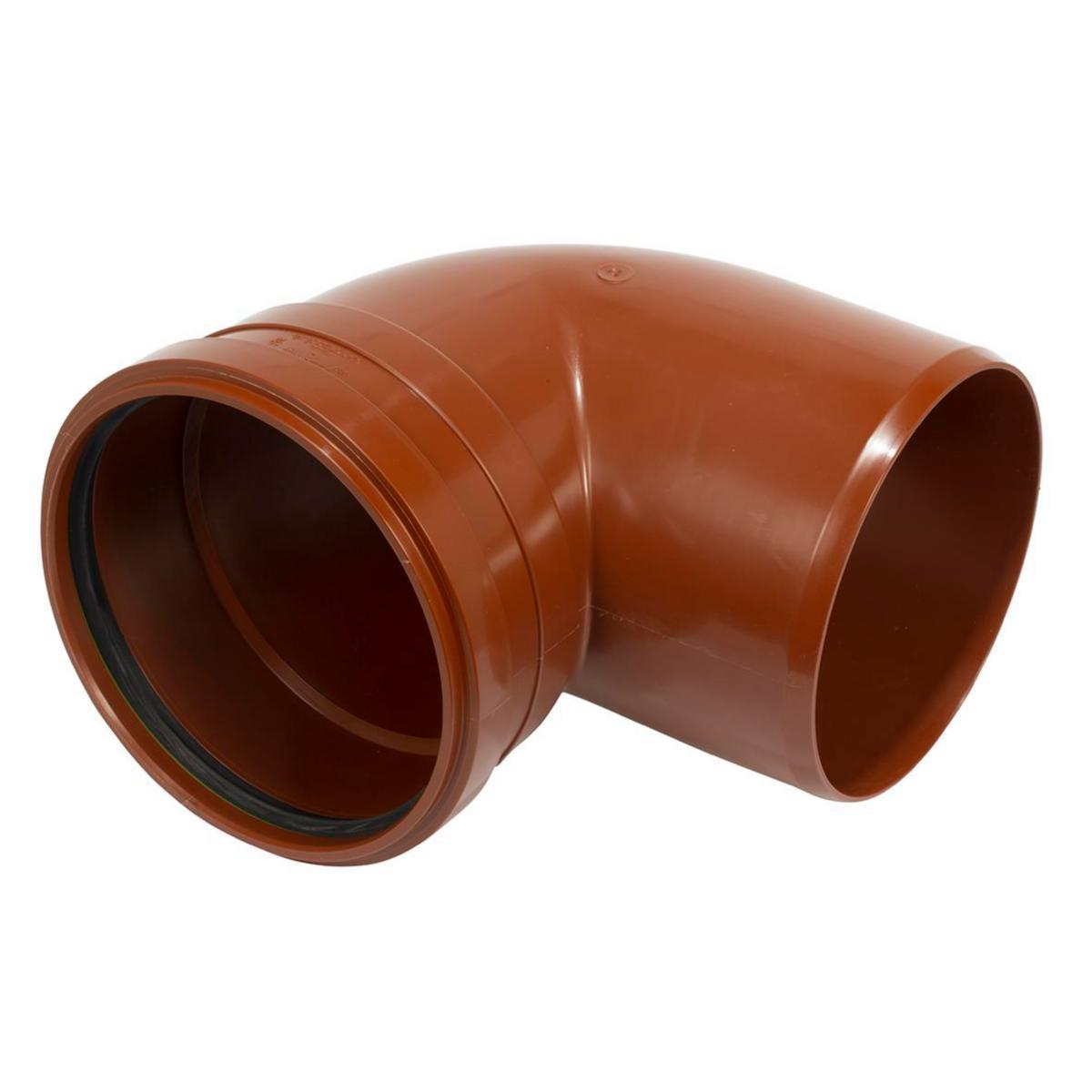 Sewer bend PP 90° Pipelife - 200x88,5° PP SEWER BEND EN1852 PBB.5215