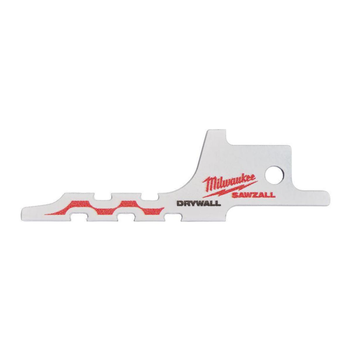 Sawzall Blade Milwaukee DRYWALL - SAWZALL BLADE MILWAUKEE DRYWALL 63X1T