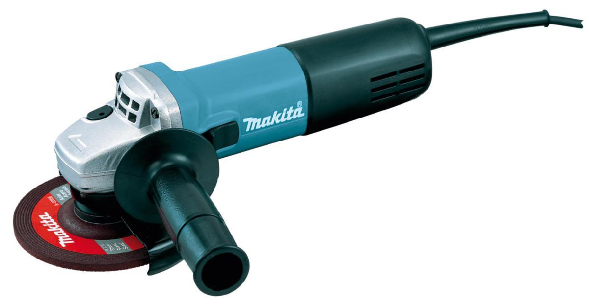 Vinkelslipmaskin Makita 9558HNR - VINKELSLIP MAKITA 9558HNR 125MM 840W