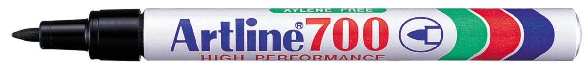 Marker Pen Artline 700 - MARKER ARTLINE 700 BLACK 0.7MM NIB