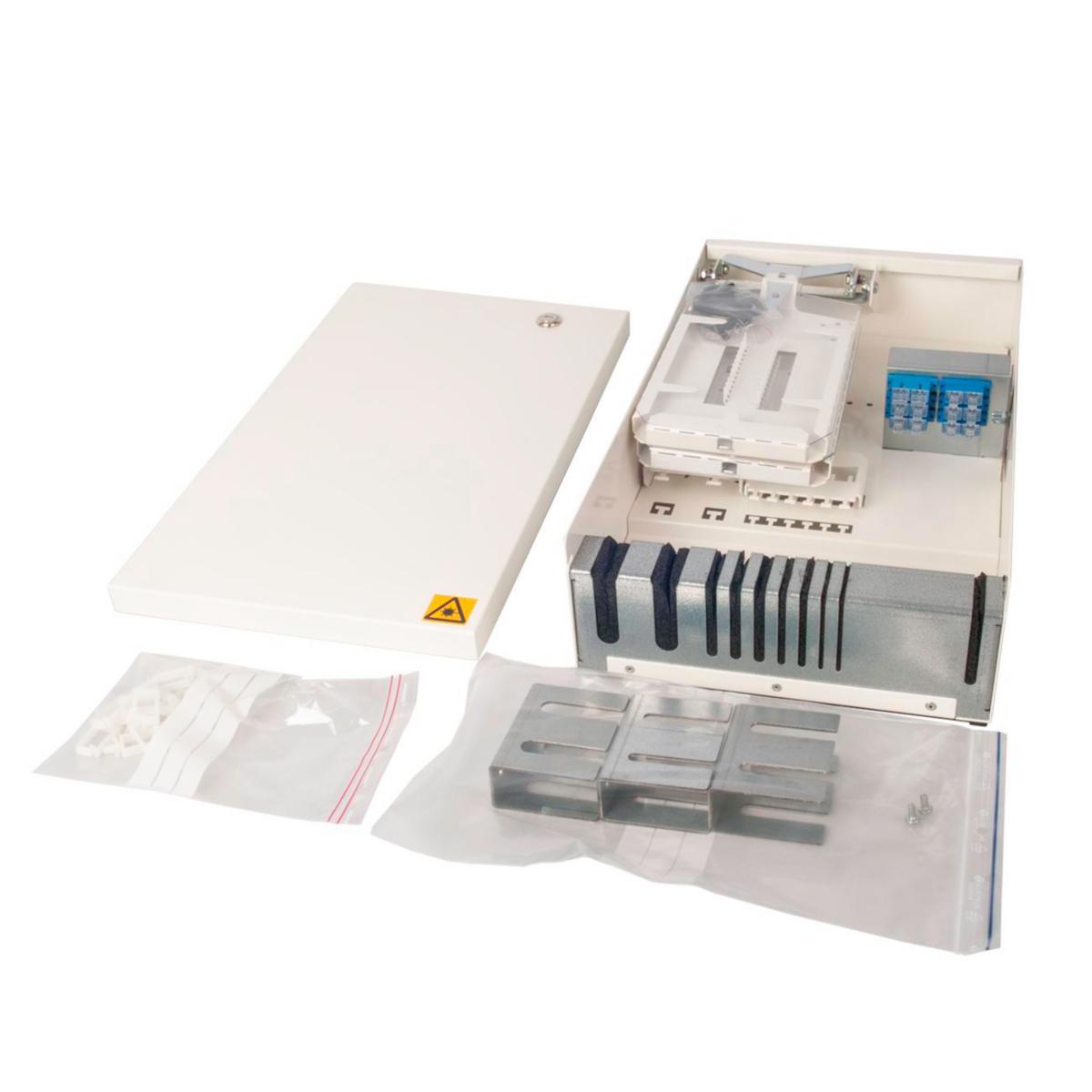 Skarv och Termineringsbox SoT-BOX6, Nexans - SOT-BOX 6 SC DUPLEX