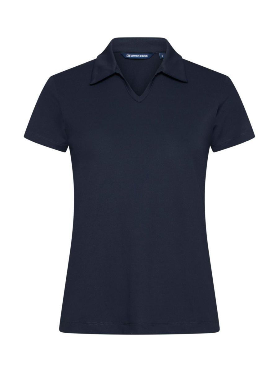 Pikétröja Cutter & Buck Virtue Dam - PIKÉTRÖJA C&B VIRTUE 354437 DAM V-NECK SVART STL XL