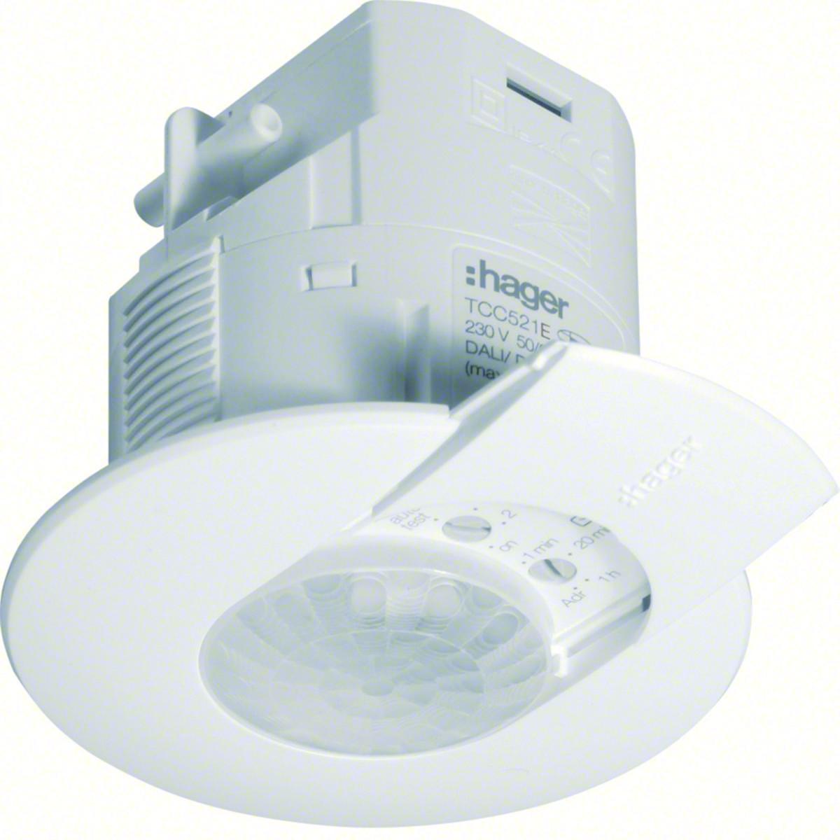 Närvarodetektor KNX 360° Dali - NÄRVARODET KNX 360° DALI-UTG TCC521E