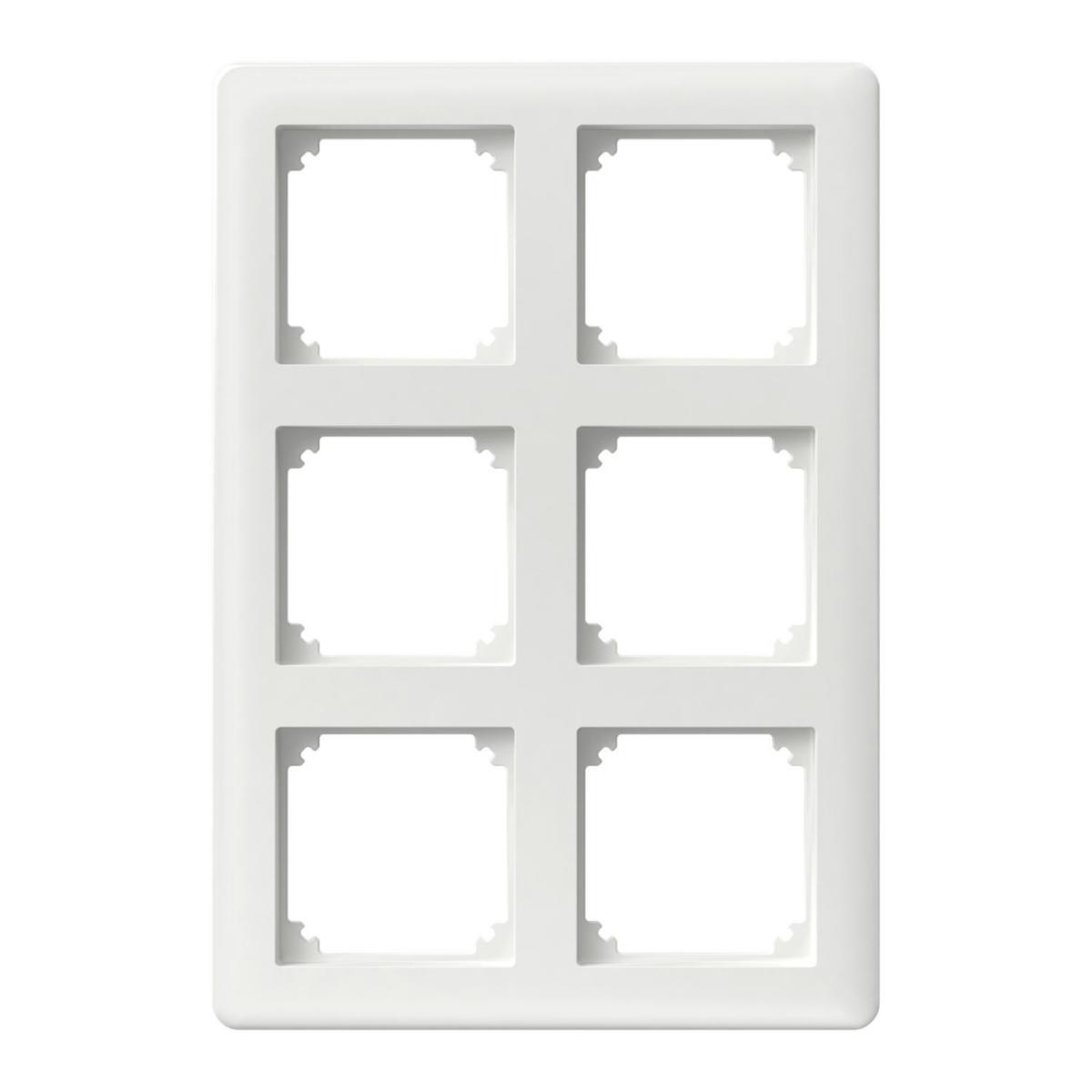 Multi line frames Primo - FRAME 3X2G PRIMO WH EXXACT PRIMO
