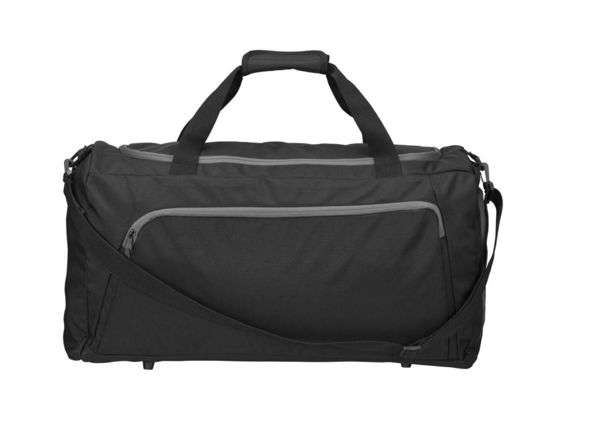 Väska Derby Active line 158821 - VÄSKA DERBY 158821 ACTIVE LINE SPORTBAG 61L SVART/GRÅ