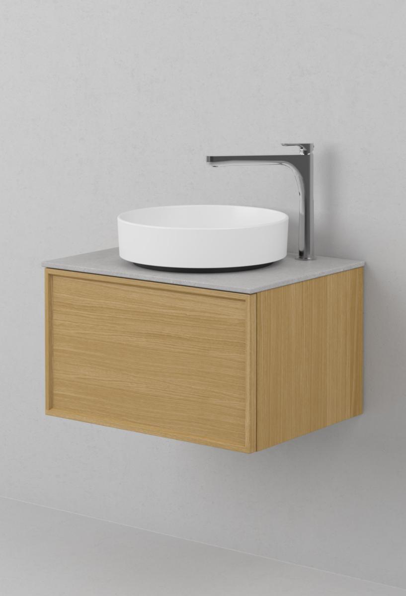 Tvättställsskåp AIR Wood 60, INR - INR KOMMOD AIR WOOD 60 NATURAL OAK