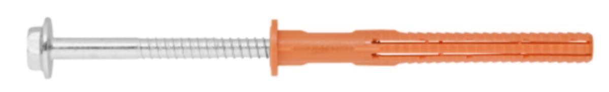 Fasadplugg Sormat SDF-KB sexkant fzb - FASADPLUGG SEXKANT FZB SDF-KB 10X120-V-T40 4/FRP