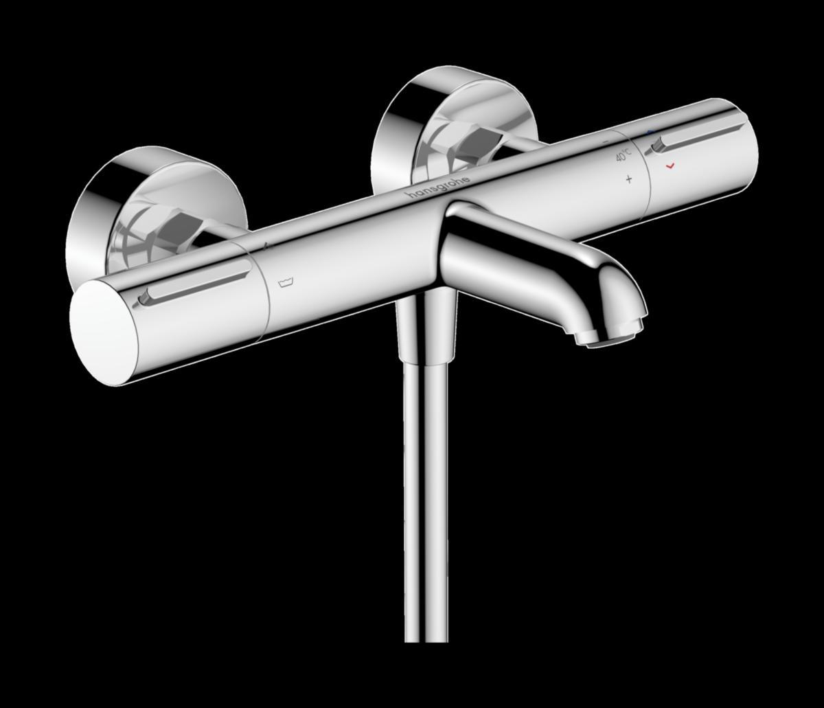 Kar-/duschtermostat Ecostat Element 150cc, Hansgrohe - HANSGROHE KAR-/DUSCHTERMOSTAT ECOSTAT ELEMENT 150CC KROM