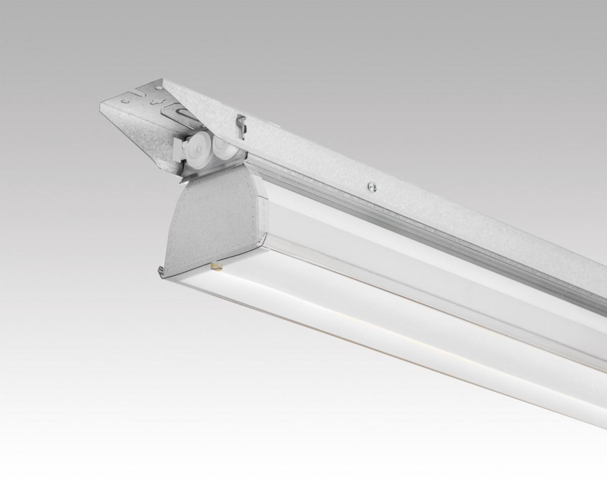 Industriarmatur ID40 IP23 LED - INDARM LED 68W 7200LM 4000K S ID 40 LED 7000 IP23
